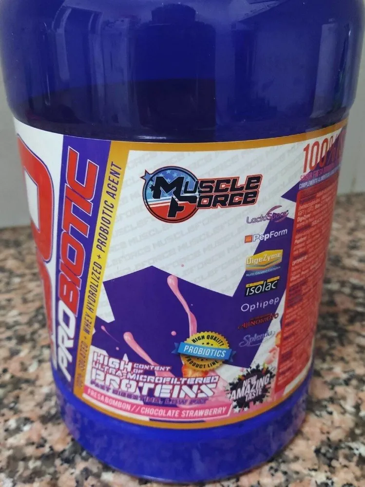 100% ISO Probiotic