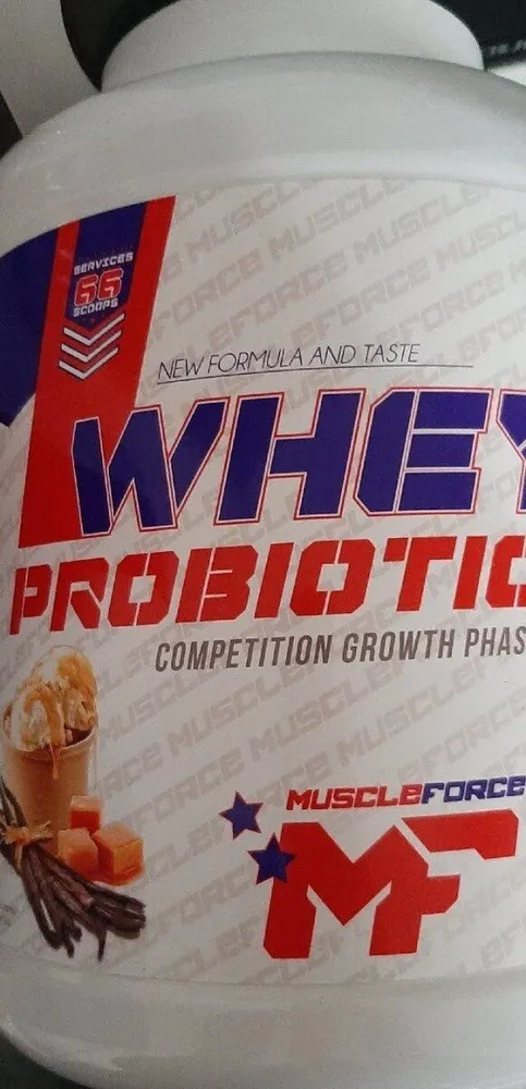 Whey probiotic