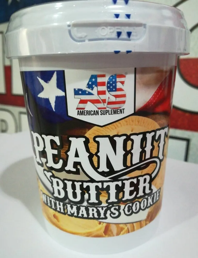 Peanut butter with Mary's cookie