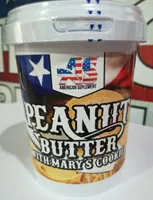 Peanut butter with Mary's cookie