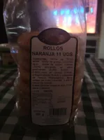 Rollos de naranja