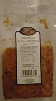 Bizcocho taco almendra