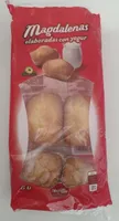 Magdalenas elaborada con yogur