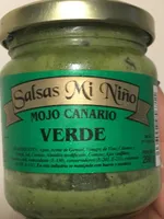 Mojo canario verde
