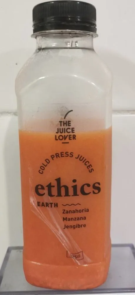 Cold press juices ETHICS