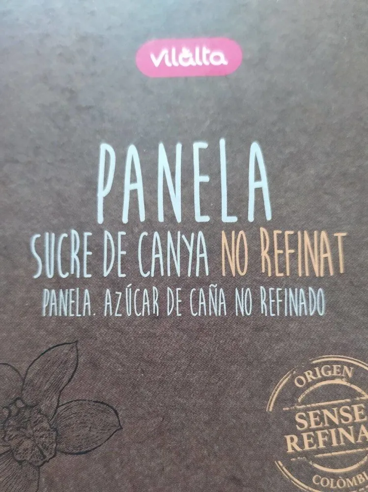 Panela Sucre de canta no refinat