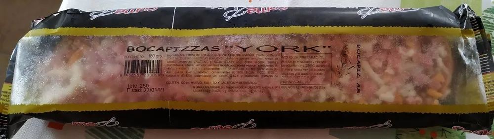 ComeRico Bocapizzas "York"