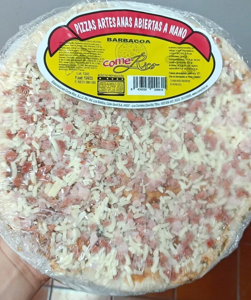 Pizza Barbacoa