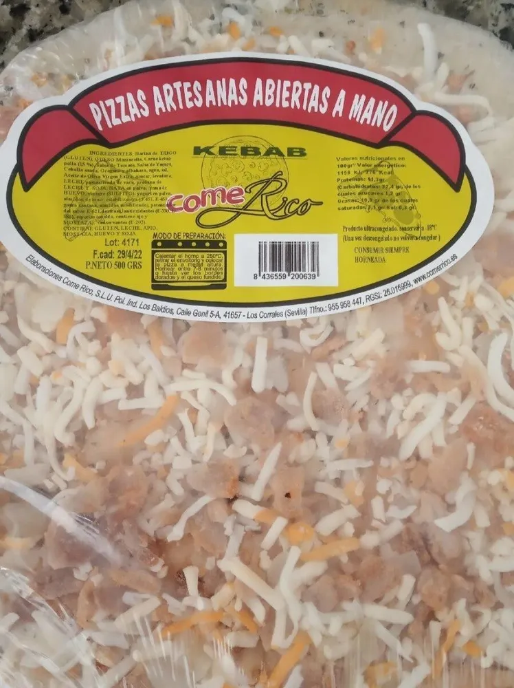 pizza kebab