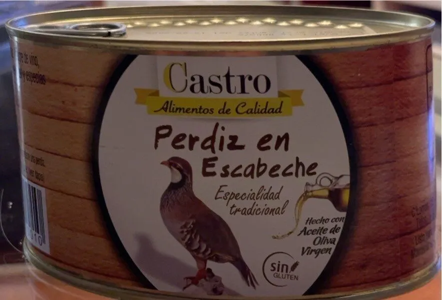 Perdiz en escabeche