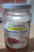 Pimientos asados