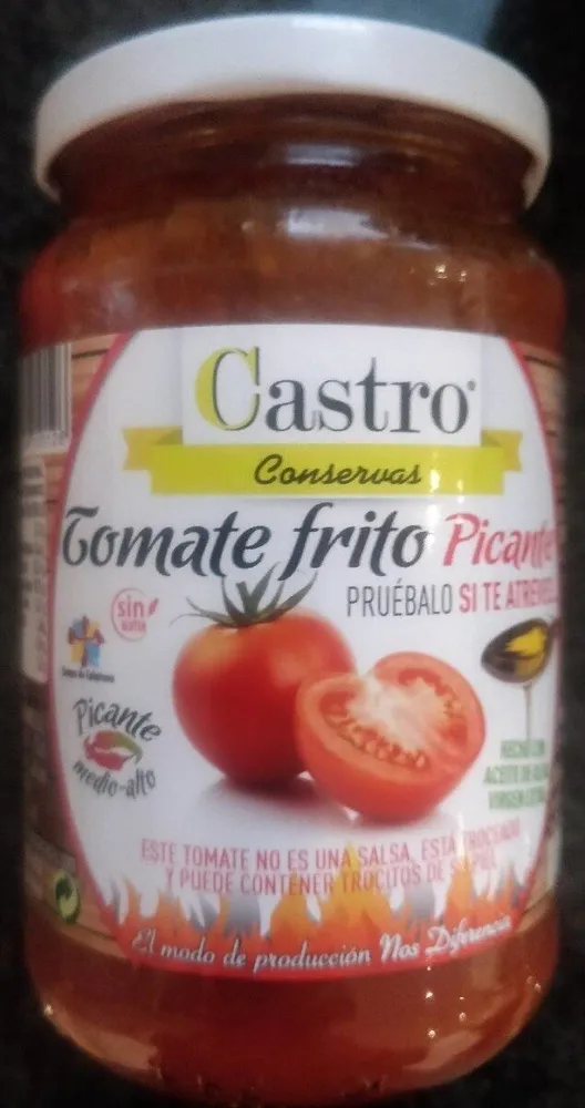 Tomate frito picante