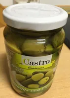 Aceitunas con Pepinillos