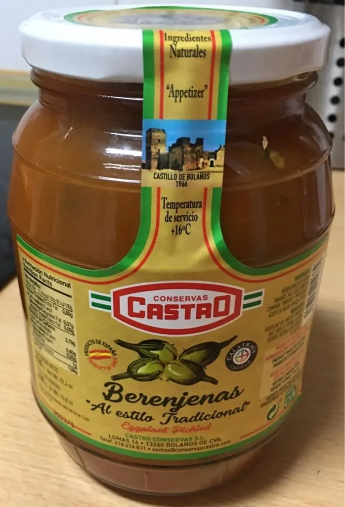 Berenjenas Al estilo Tradicional