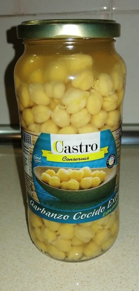 Garbanzos cocidos extra