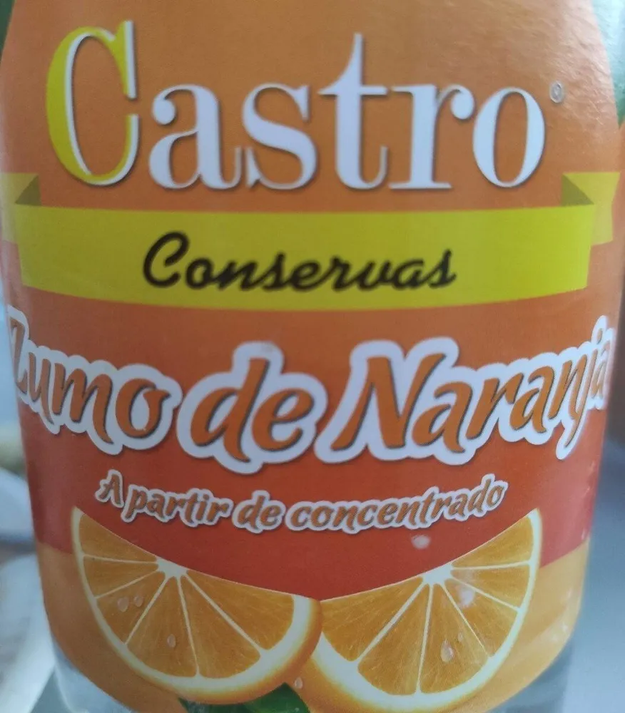 Zumo de Naranja