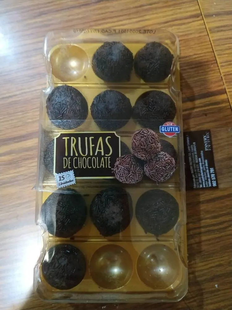 Trufas de chocolate
