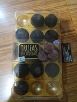 Trufas de chocolate