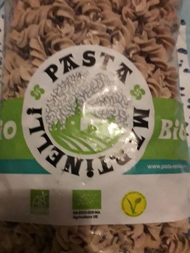 Pâtes bio integrales
