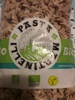 Pâtes bio integrales