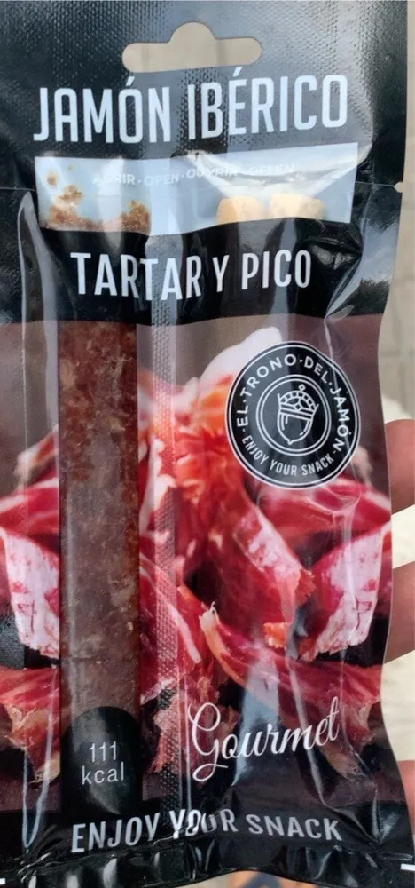 Jamon iberico tartar i pico