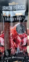 Jamon iberico tartar i pico