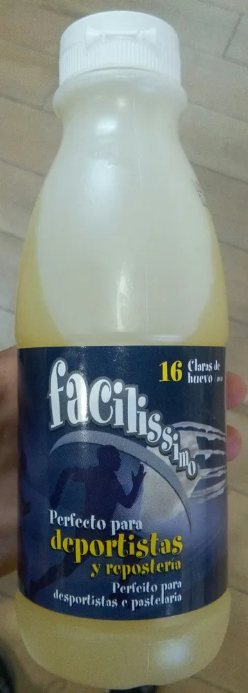 Claras de huevo