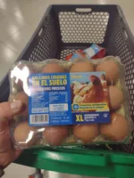Huevos gallina