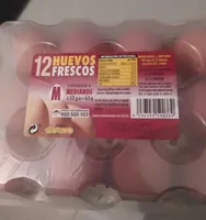 Huevos 12 frescos
