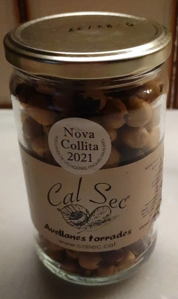 Avellanes torrades