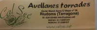 Avellanes torrades