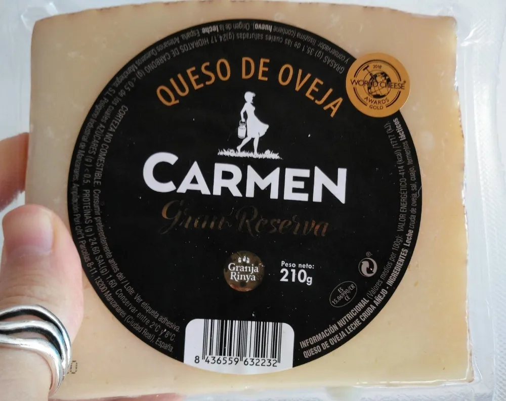 Queso de Oveja Carmen Gran Reserva