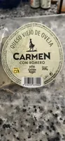 Queso viejo de oveja al romero