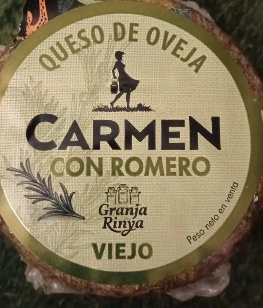 Queso de oveja Carmen con romero