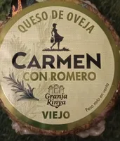 Queso de oveja Carmen con romero