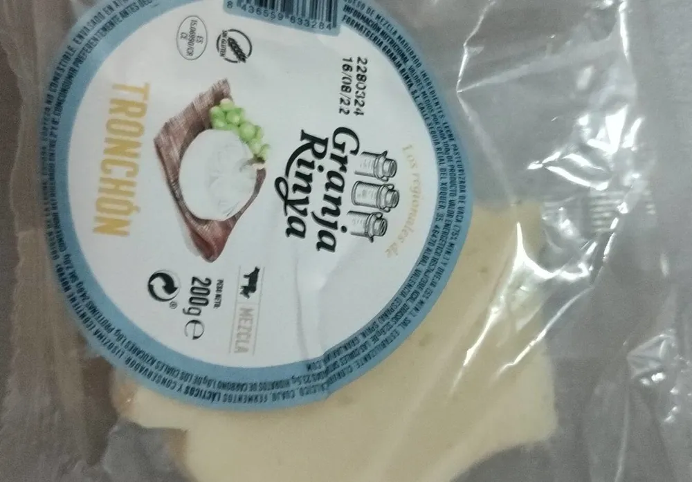 Queso tronchón