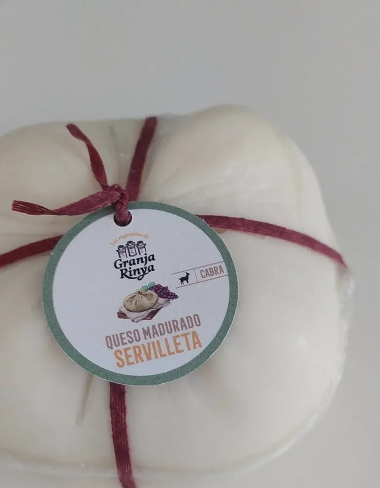 Queso madurado servilleta cabra