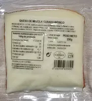 Queso de mezcla curado ibérico