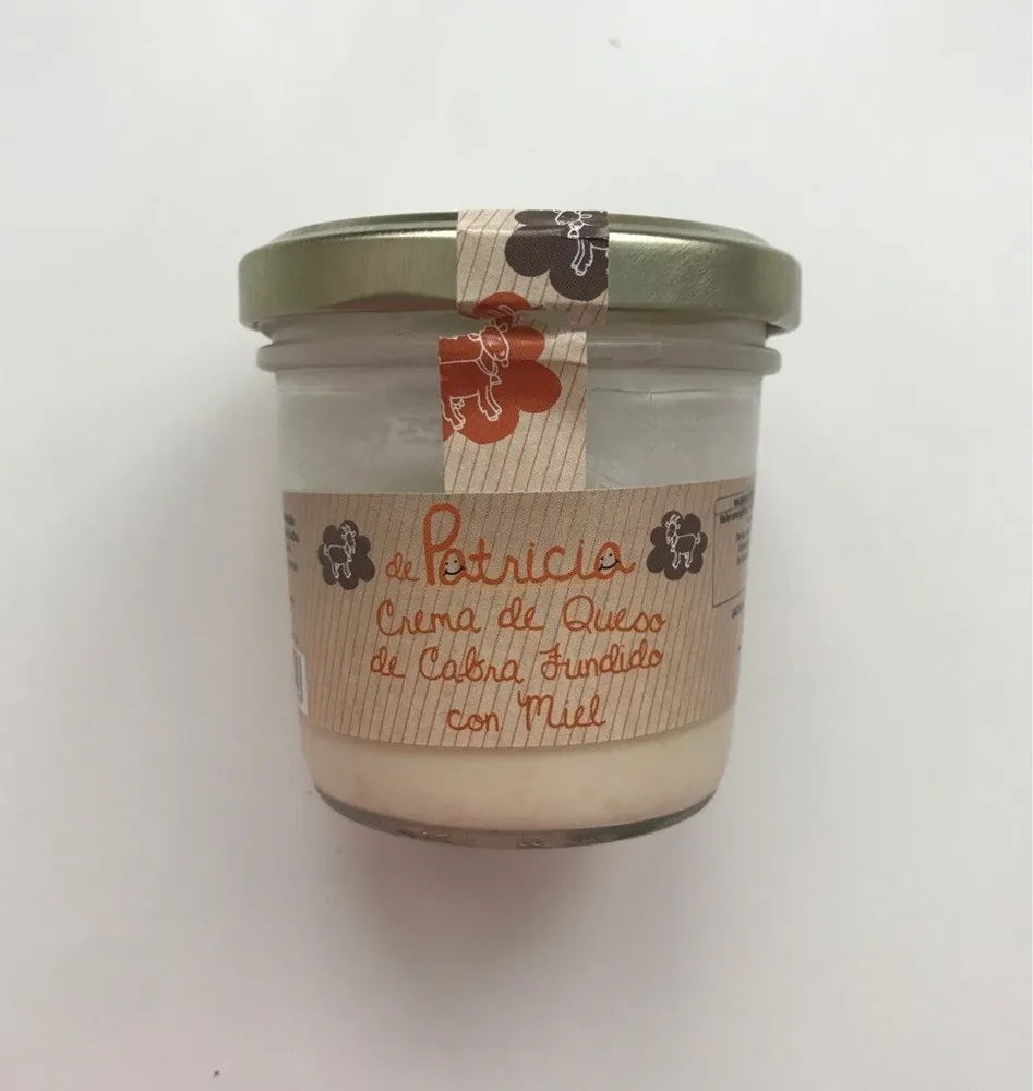 Crema de Queso de Cabra Fundido con Miel