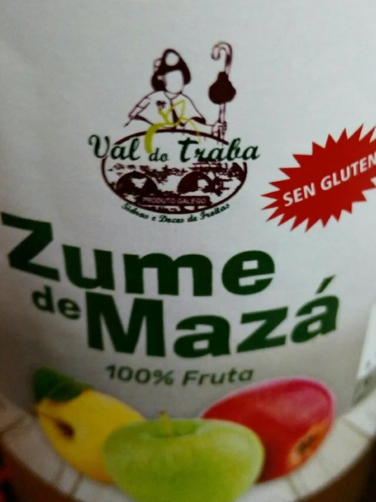 Zumo de manzana
