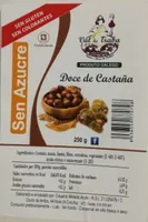 Doce de Castaña