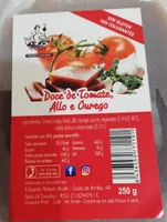 Doce de tomate allo e ourego