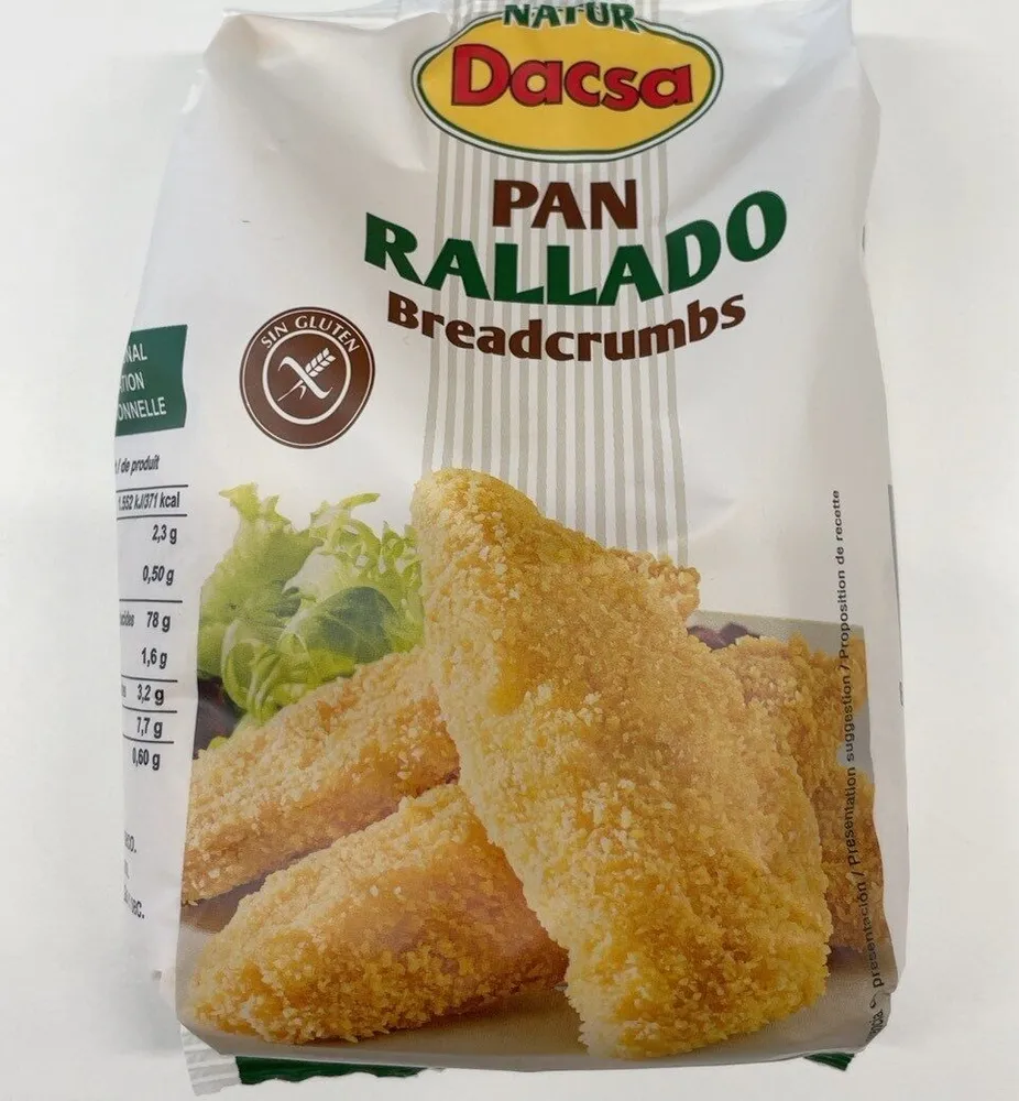 Pan rallado