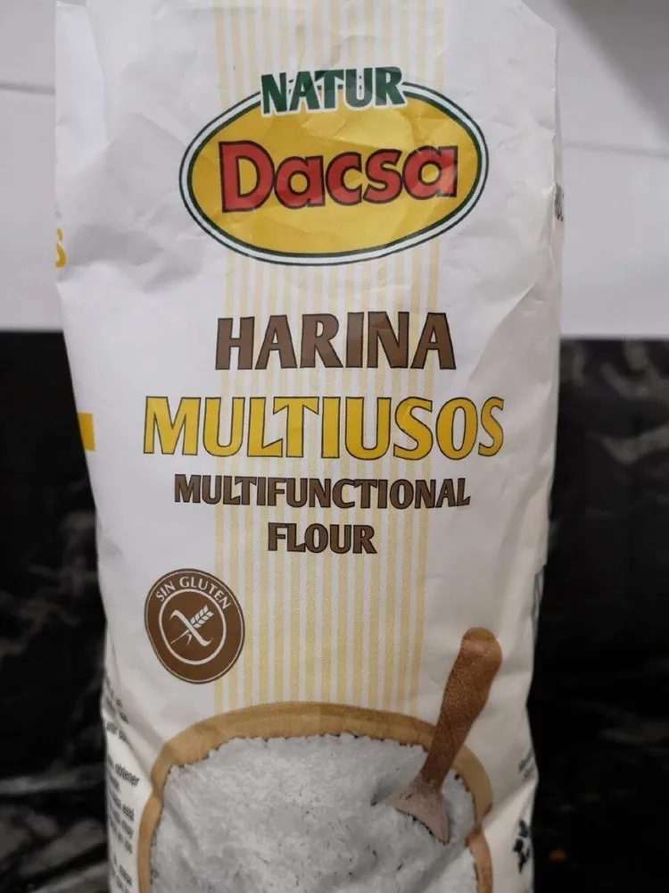 Harina multiusos