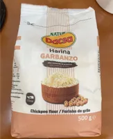 Harina integral garbanzo