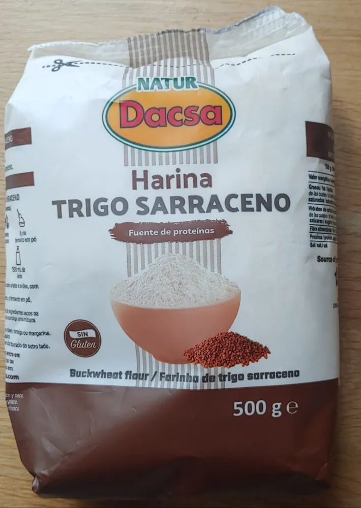 Harina trigo sarraceno