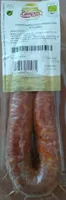 Chorizo Sarta Dulce Producción Ecológica