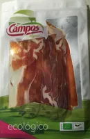 Jamon curado produccion ecologica sin gluten sin lactosa