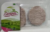 Hamburguesa de pollo producción ecológica