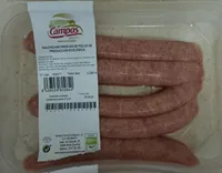 Salchichas frescas de pollo de producción ecológica